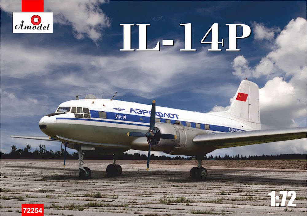 A-Model 72254 1:72 Ilyushin Il-14P 'Crate'