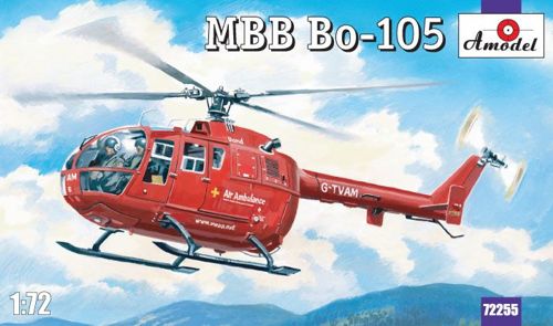 A-Model 72255 1:72 MBB Bo-105