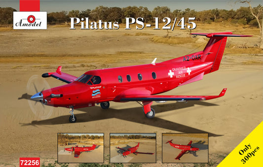 A-Model 72256 1:72 Pilatus PS-12/45