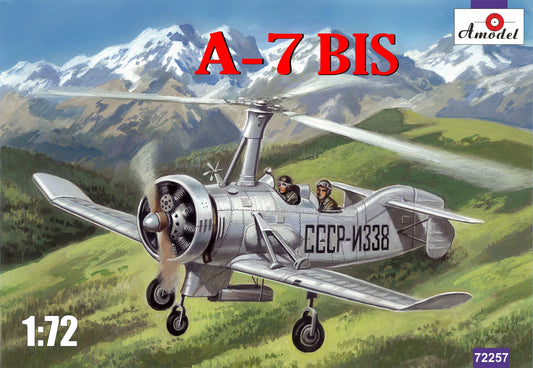 A-Model 72257 1:72 Kamov A-7bis Autogiro