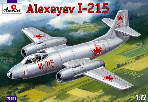 A-Model 72261 1:72 Alexejev I-215