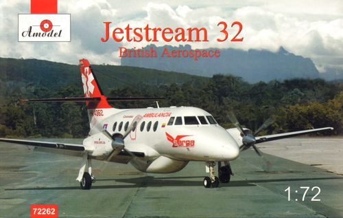 A-Model 72262 1:72 BAe Jetstream 32