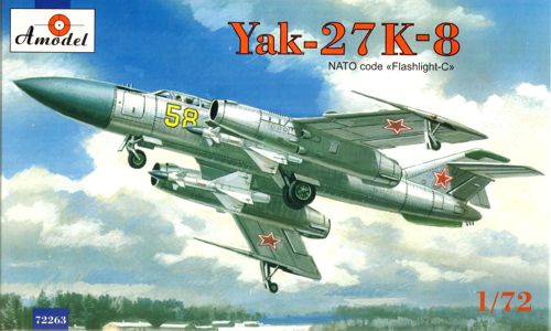 A-Model 72263 1:72 Yakovlev Yak-27K-8