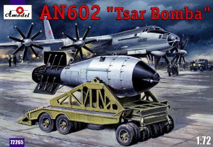 A-Model 72265 1:72 AN-602 'Tsar Bomba'