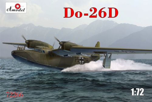 A-Model 72266 1:72 Dornier Do26D Flying Boat