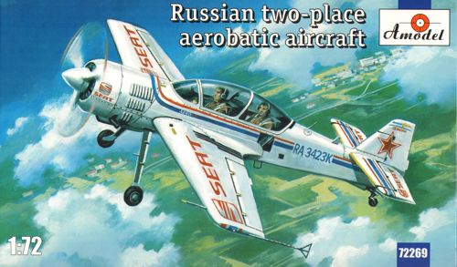 A-Model 72269 1:72 Sukhoi Su-29 Soviet two seat Aerobatic Aircraft