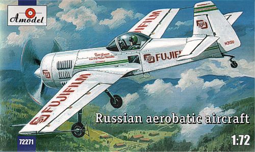 A-Model 72271 1:72 Sukhoi Su-31 Soviet aerobatic aircraft