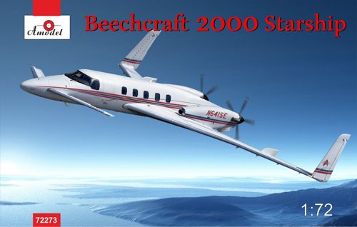 A-Model 72273 1:72 Beechcraft 2000 Starship N641SE