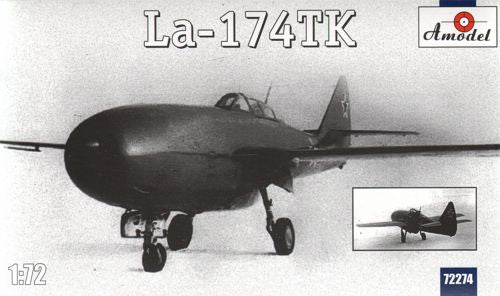 A-Model 72274 1:72 Lavochkin La-174TK