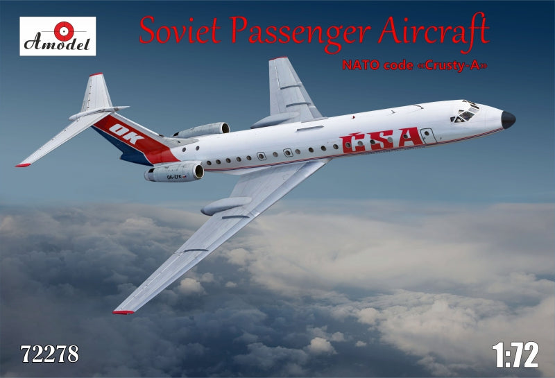 A-Model 72278 1:72 Tupolev Tu-134A CSA