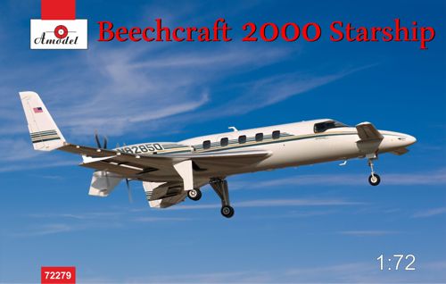 A-Model 72279 1:72 Beechcraft 2000 Starship