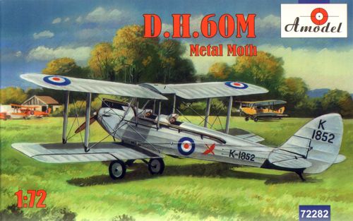 A-Model 72282 1:72 de Havilland DH.60M Metal Moth