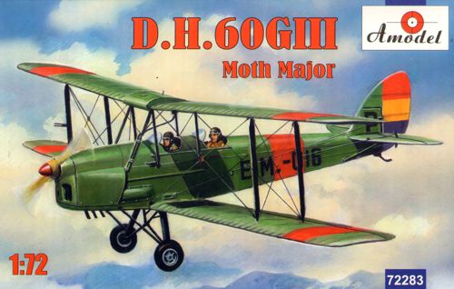 A-Model 72283 1:72 de Havilland DH.60GIII Moth Major