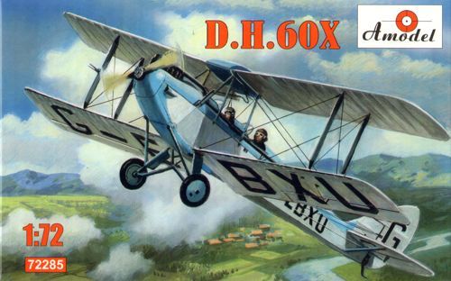 A-Model 72285 1:72 de Havilland DH.60X