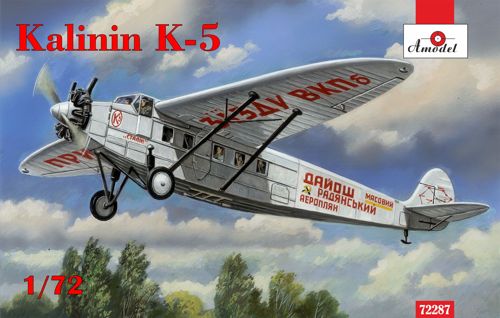 A-Model 72287 1:72 Kalinin K-5