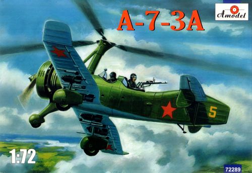 A-Model 72289 1:72 Kamov A-7-3A