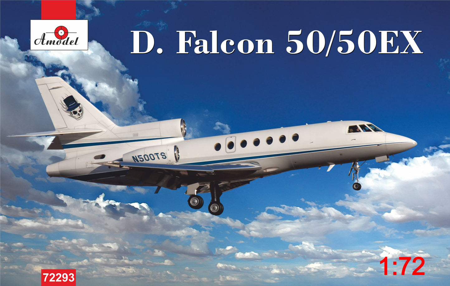 A-Model 72293 1:72 Dassault Falcon 50/50EX