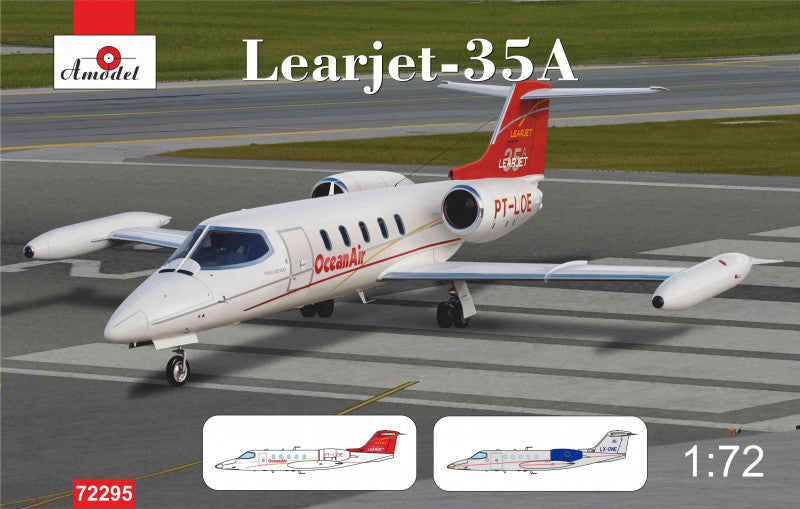 A-Model 72295 1:72 Learjet-35A OceanAir