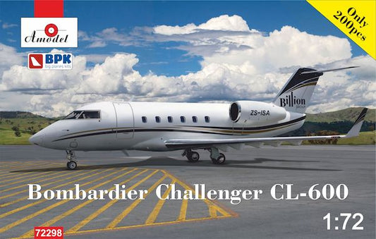A-Model 72298 1:72 Bombardier Challenger CL-600 Billion Group ZS-ISA