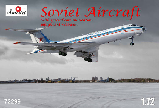 A-Model 72299 1:72 Tupolev Tu-134AK 'Balkani'