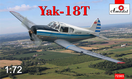 A-Model 72303 1:72 Yakovlev Yak-18T