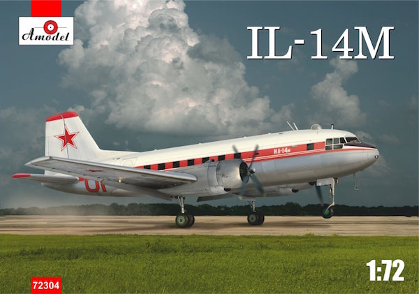 A-Model 72304 1:72 Ilyushin Il-14Ð (late version) 'Crate'