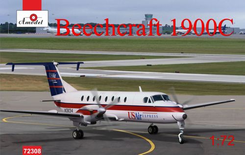 A-Model 72308 1:72 Beechcraft 1900C US Air Express