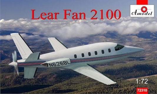 A-Model 72310 1:72 Lear Fan 2100