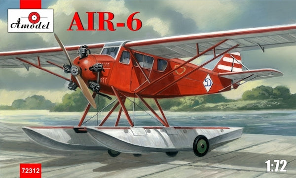 A-Model 72312 1:72 AIR-6 Soviet Floatplane