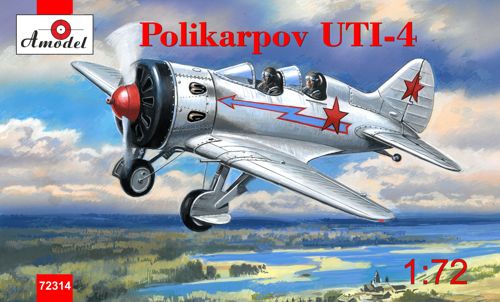 A-Model 72314 1:72 Polikarpov UTI-4