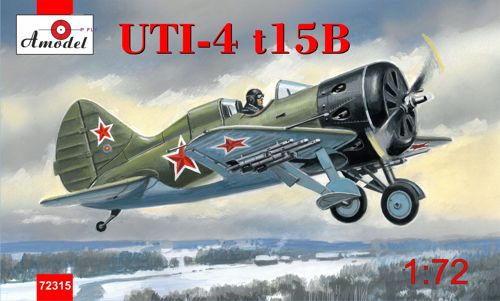 A-Model 72315 1:72 Polikarpov UTI-4 t15B