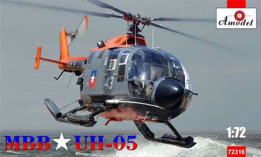 A-Model 72316 1:72 UH-05 (Bo-105 Armada de Chile)