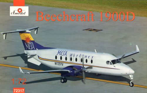 A-Model 72317 1:72 Beechcraft 1900D Mesa Airlines