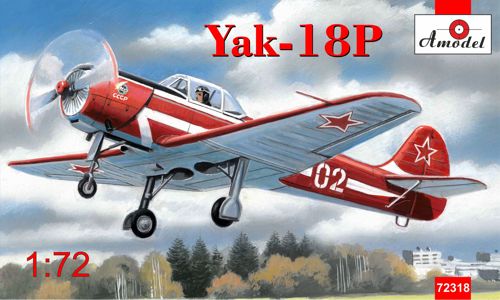 A-Model 72318 1:72 Yakovlev Yak-18P