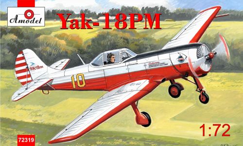 A-Model 72319 1:72 Yakovlev Yak-18PM