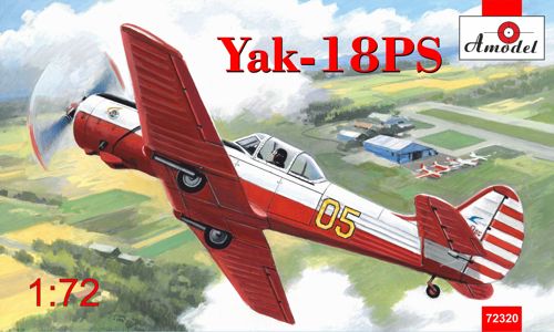 A-Model 72320 1:72 Yakovlev Yak-18PS