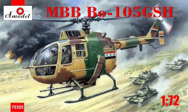 A-Model 72322 1:72 MBB Bo-105GSH