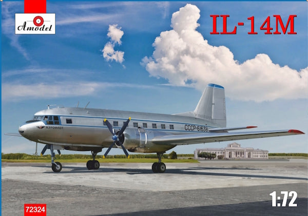 A-Model 72324 1:72 Ilyushin IL-14M