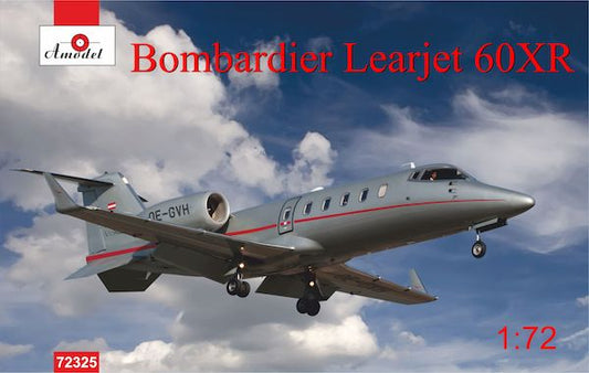 A-Model 72325 1:72 Learjet 60XR Vista