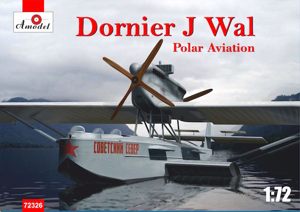 A-Model 72326 1:72 Dornier Do-J Wal Polar Aviation Flying Boat