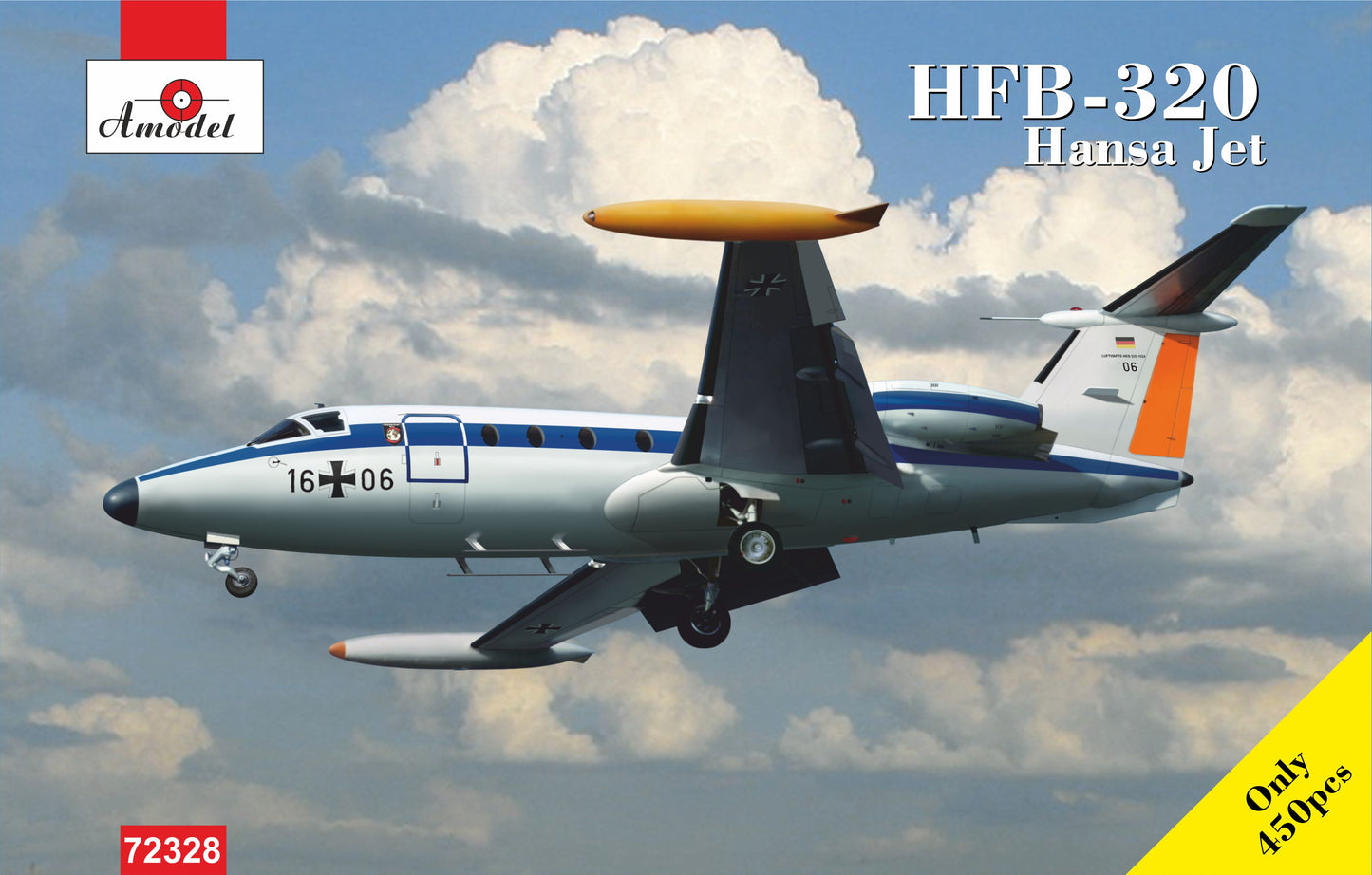 A-Model 72328 1:72 HFB-320 Hansa Jet Bundeswehr