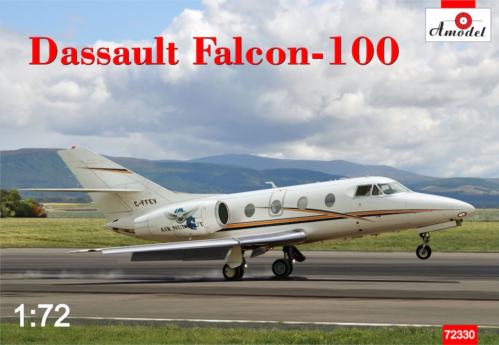 A-Model 72330 1:72 Dassault Falcon 100