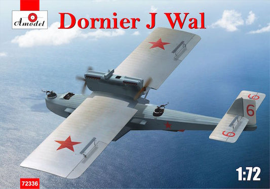 A-Model 72336 1:72 Dornier Do-J Wal Flying Boat 'Russia'