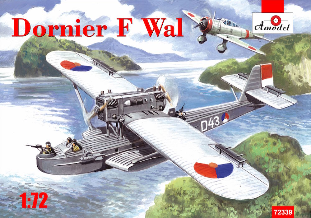 A-Model 72339 1:72 Dornier F Wal Dutch