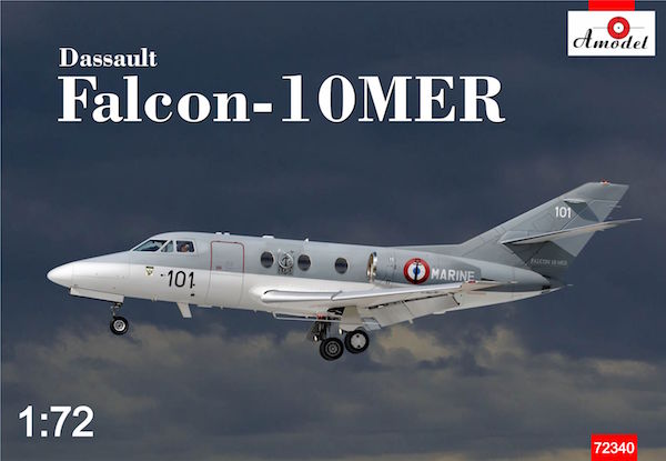 A-Model 72340 1:72 Dassault Falcon 10Mer