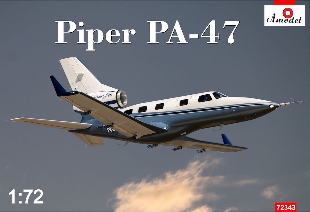 A-Model 72343 1:72 Piper Pa-47