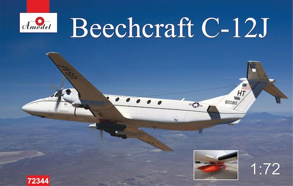 A-Model 72344 1:72 Beechcraft C-12J