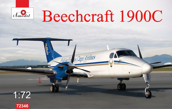 A-Model 72346 1:72 Beechcraft 1900C Falcon Cargo Express