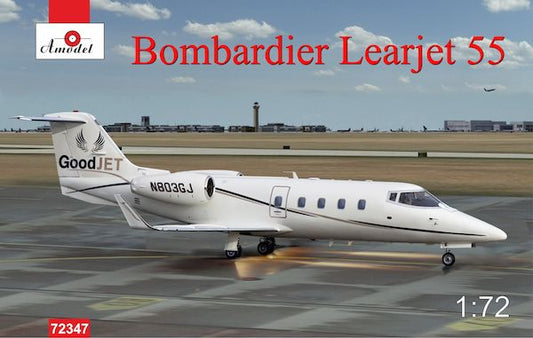 A-Model 72347 1:72 Bombardier Learjet 55