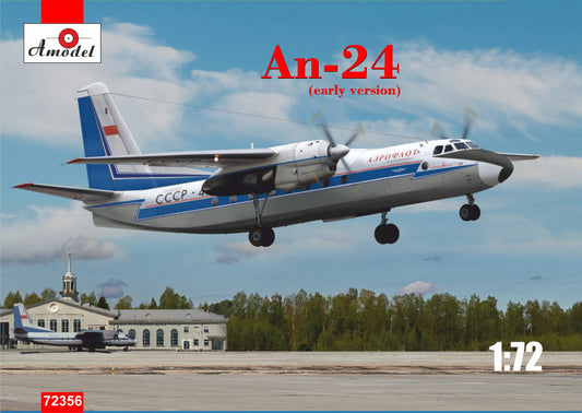 A-Model 72356 1:72 Antonov An-24 (early version)